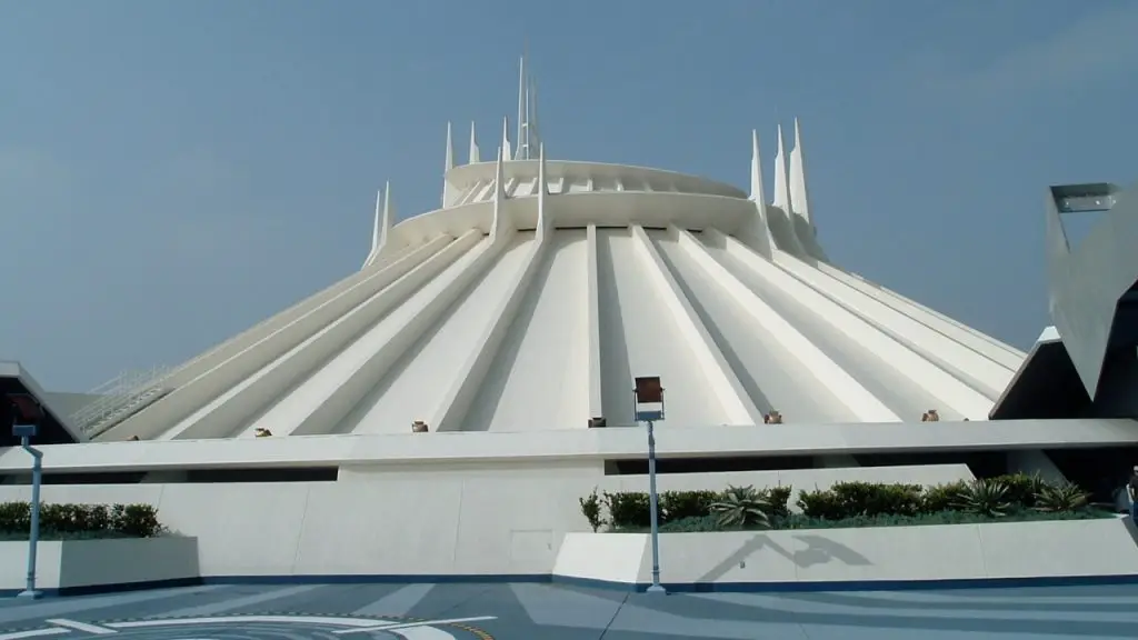 Space Mountain Disneyland