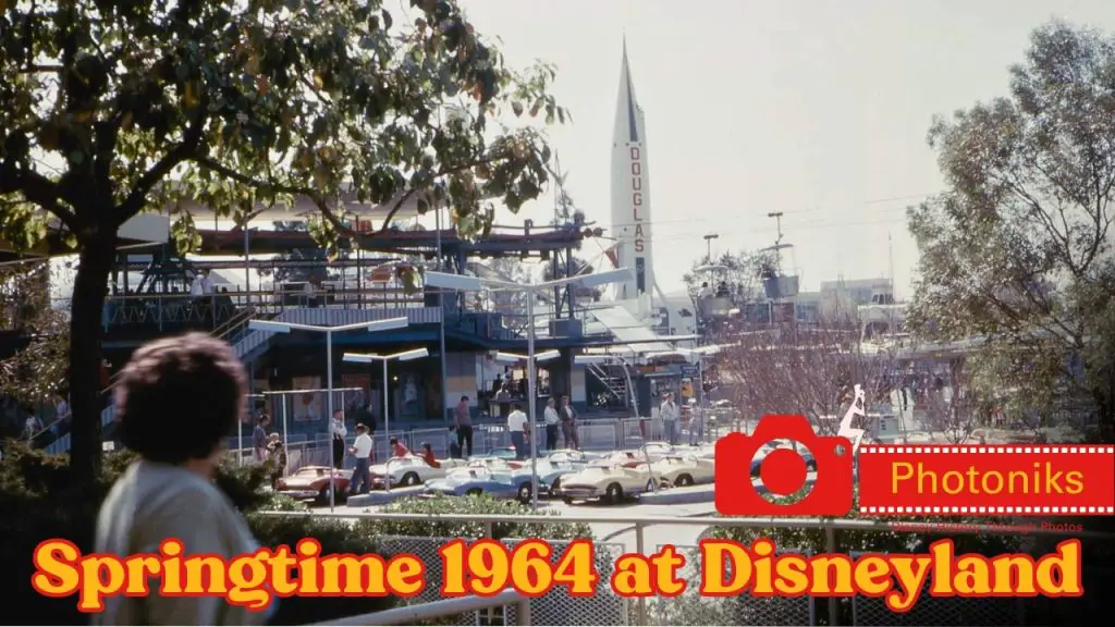 Springtime 1964 at Disneyland - Photoniks