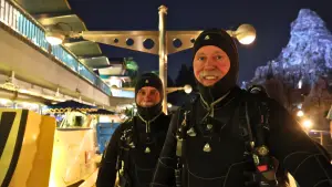 Disney Shares Deep Dive On Divers of Finding Nemo Submarine Voyage