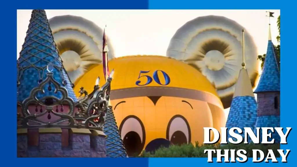 The Happiest Balloon on Earth | DISNEY THIS DAY | March 30, 2006