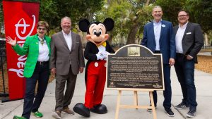 Vision Becomes Reality as Orlando Honors Walt Disney World Announcement Site
