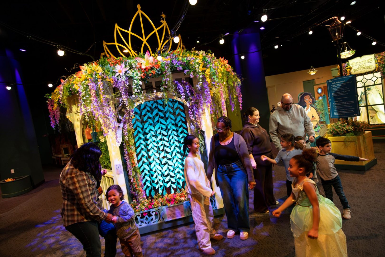 Tiana's Joyful Celebration in Indianapolis, Now Open