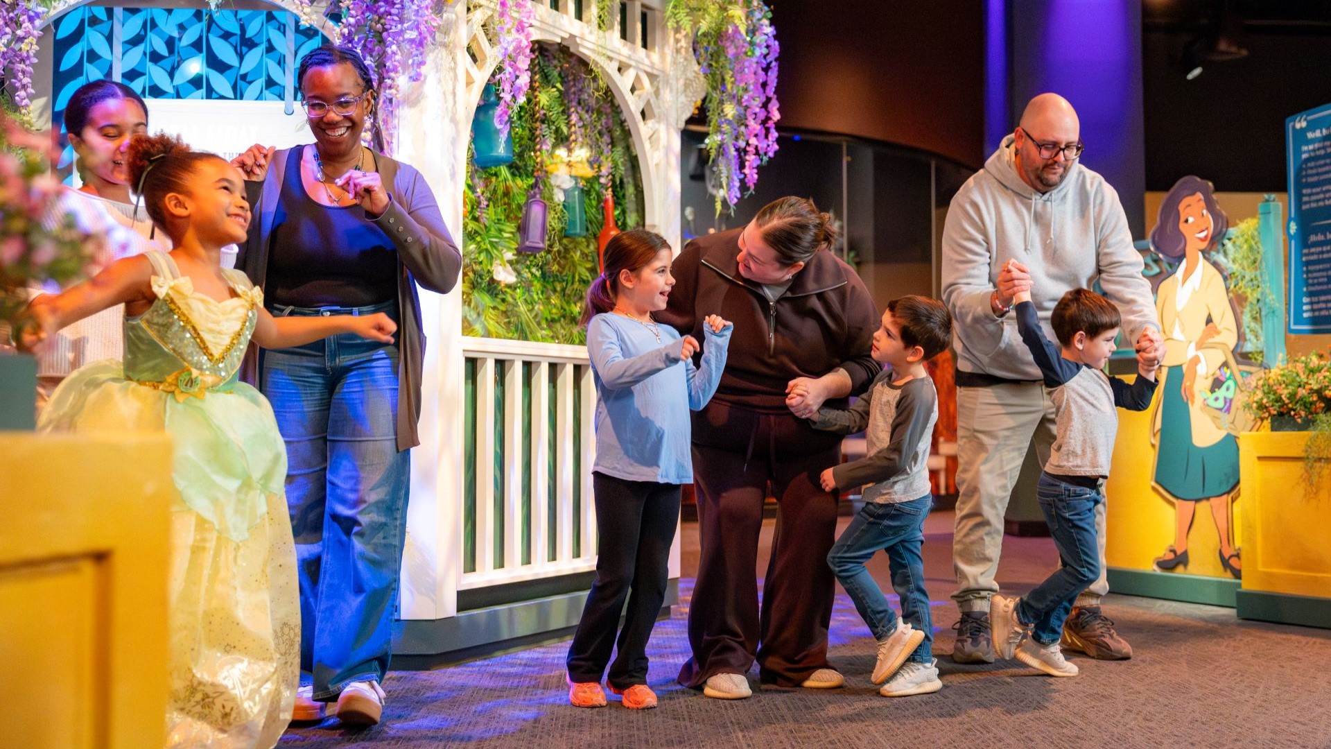 Tiana’s Joyful Celebration Opens at The Children’s Museum of Indianapolis