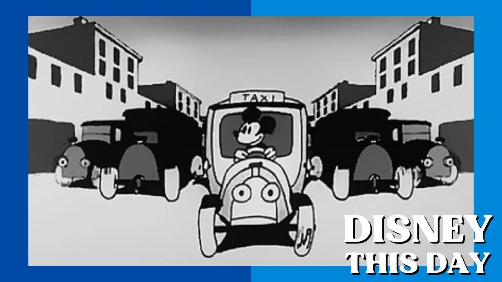 Traffic Troubles | DISNEY THIS DAY | March 17, 1931