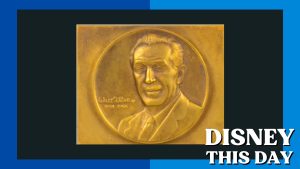 Walt Disney Commemorative Gold Medal | DISNEY THIS DAY | March 25, 1969