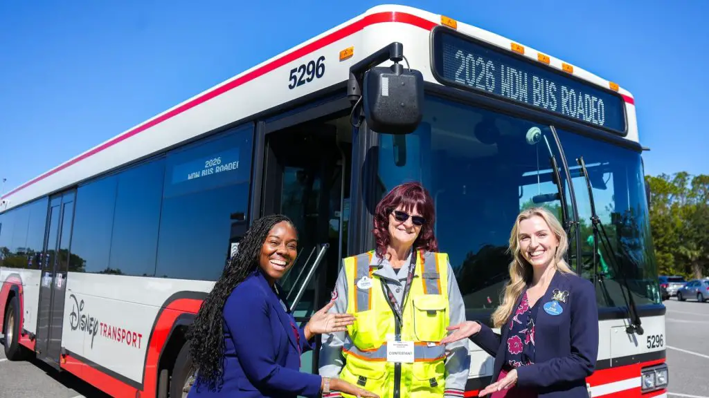 Walt Disney World Bus Rodeo