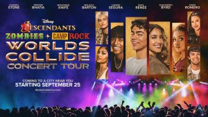 Dates Revealed by Disney for ‘Worlds Collide Concert Tour’