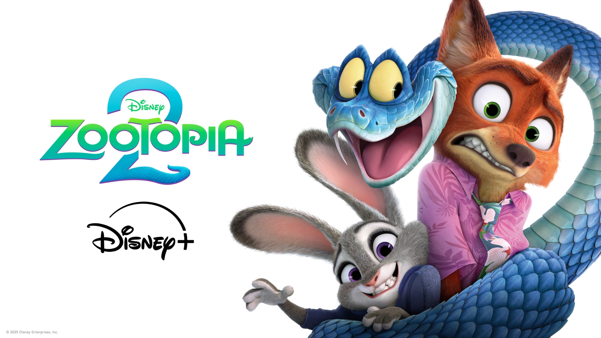 Zootopia 2 on Disney+