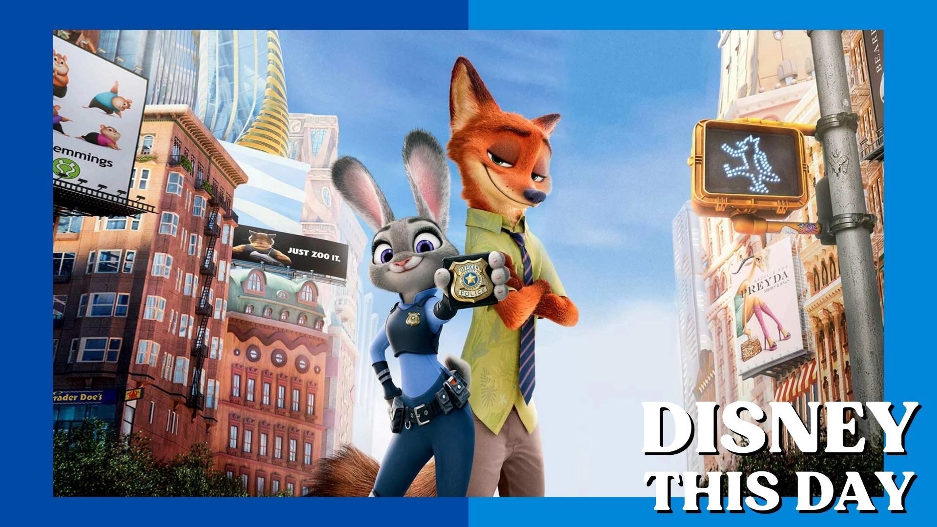 Zootopia | DISNEY THIS DAY | March 4, 2016