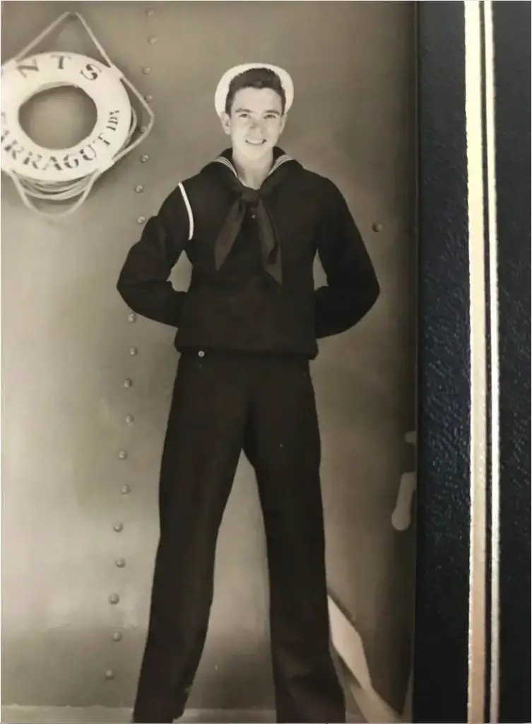 Charles celebrated his 100th birthday March 15. Courtesy of Charles Cram