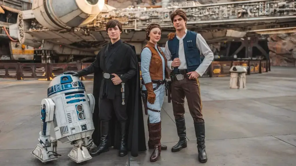 Star Wars: Galaxy's Edge Expanded Timeline Characters