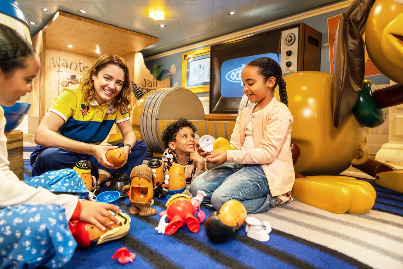 Disney Cruise Line Kids Offer Kids Club