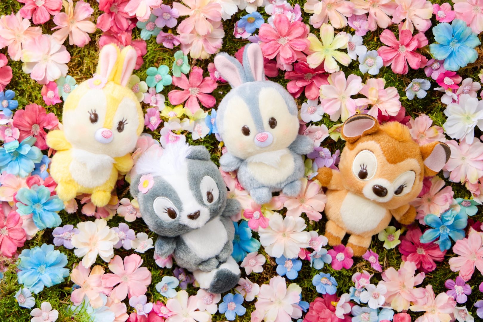 Disney Store Japan and China Merchandise Bambi Plush