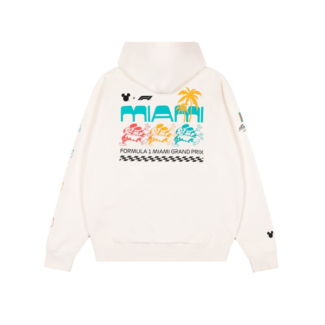 Disney and Formula 1 Merchandise Sweatshirt
