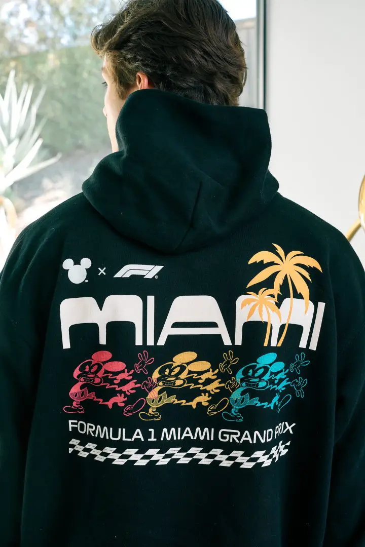 Disney and Formula 1 Merchandise Sweatshirt