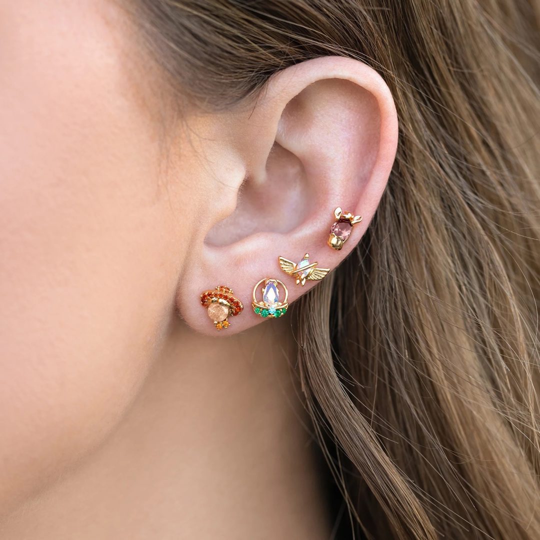 Girls Crew Toy Story Buzz & Jessie Earring Set 