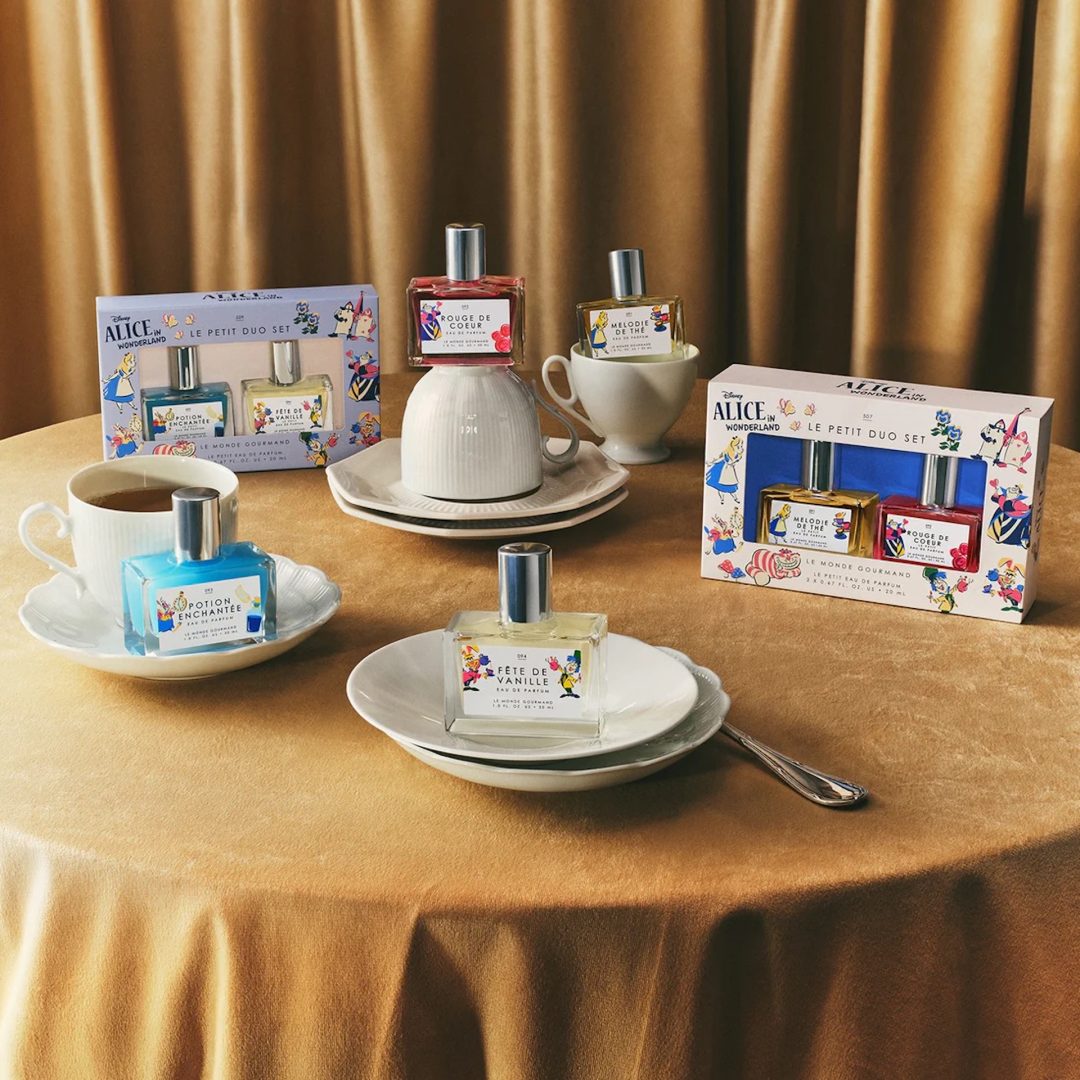 Le Monde Gourmand Alice in Wonderland Collection 
