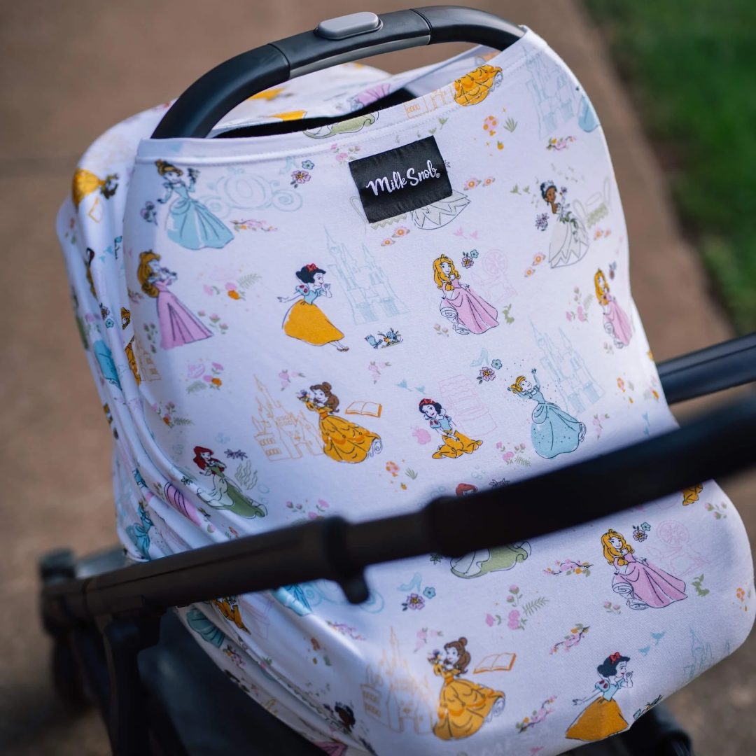 Milk Snob Disney Princess 5-in-1 Cover 