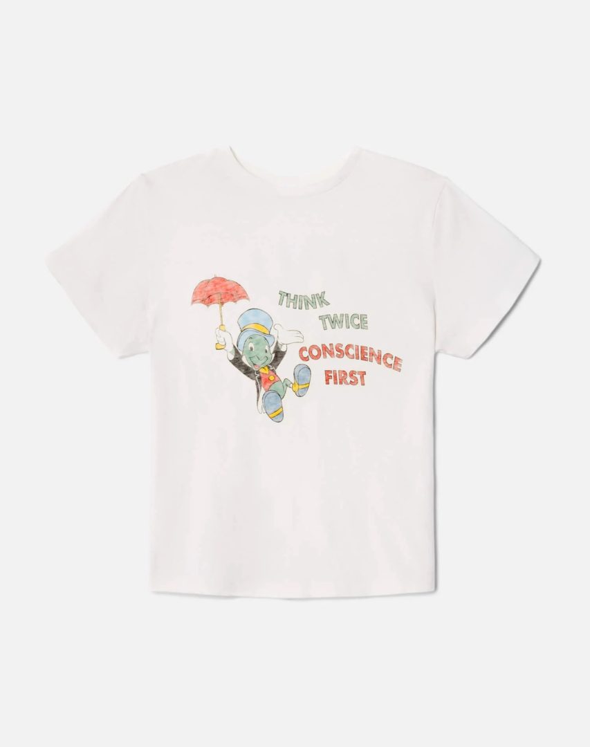 Re/Done Classic “Jiminy Cricket” Tee 