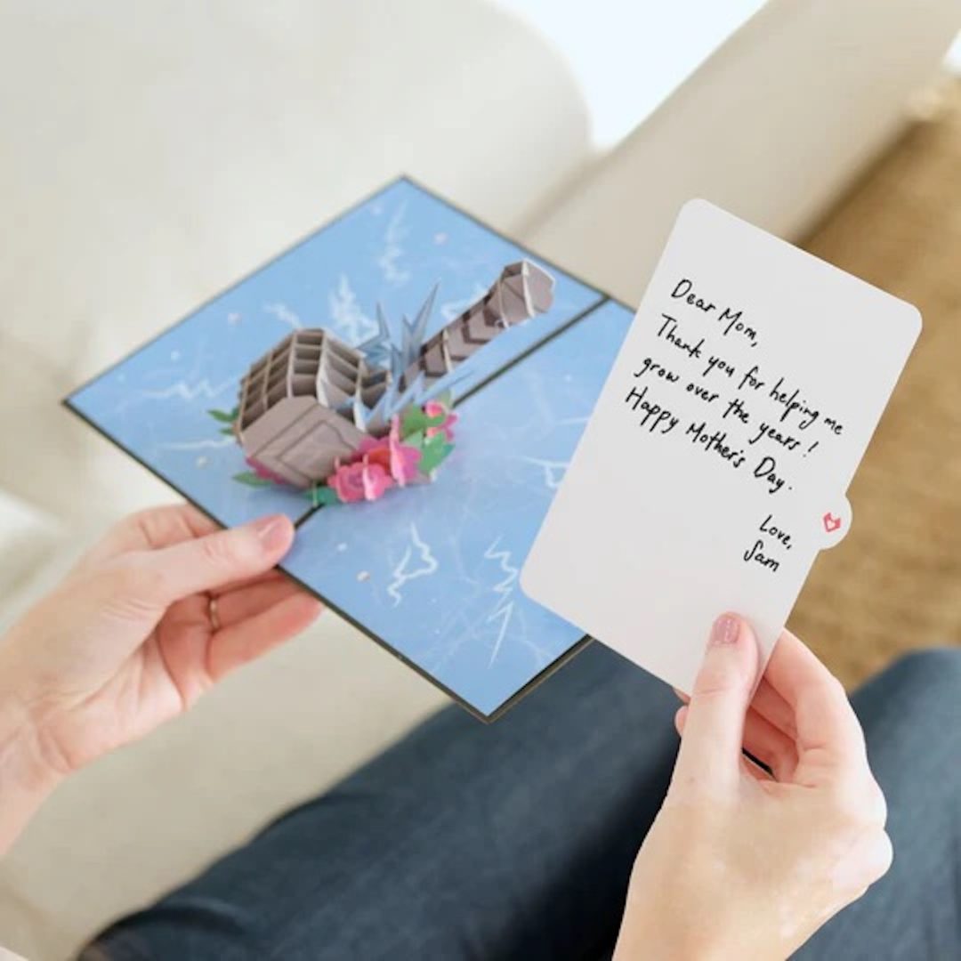 LovePop Thor “Mighty Mother” Pop-Up Card 