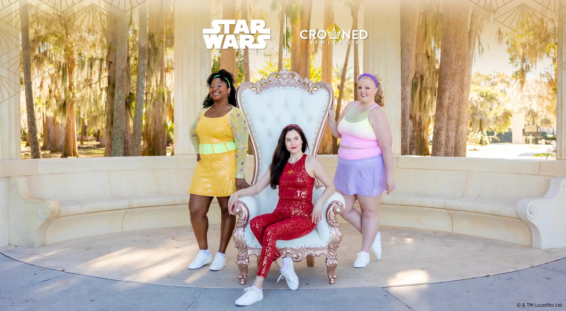 Crowned Athletics Queen Amidala Collection  