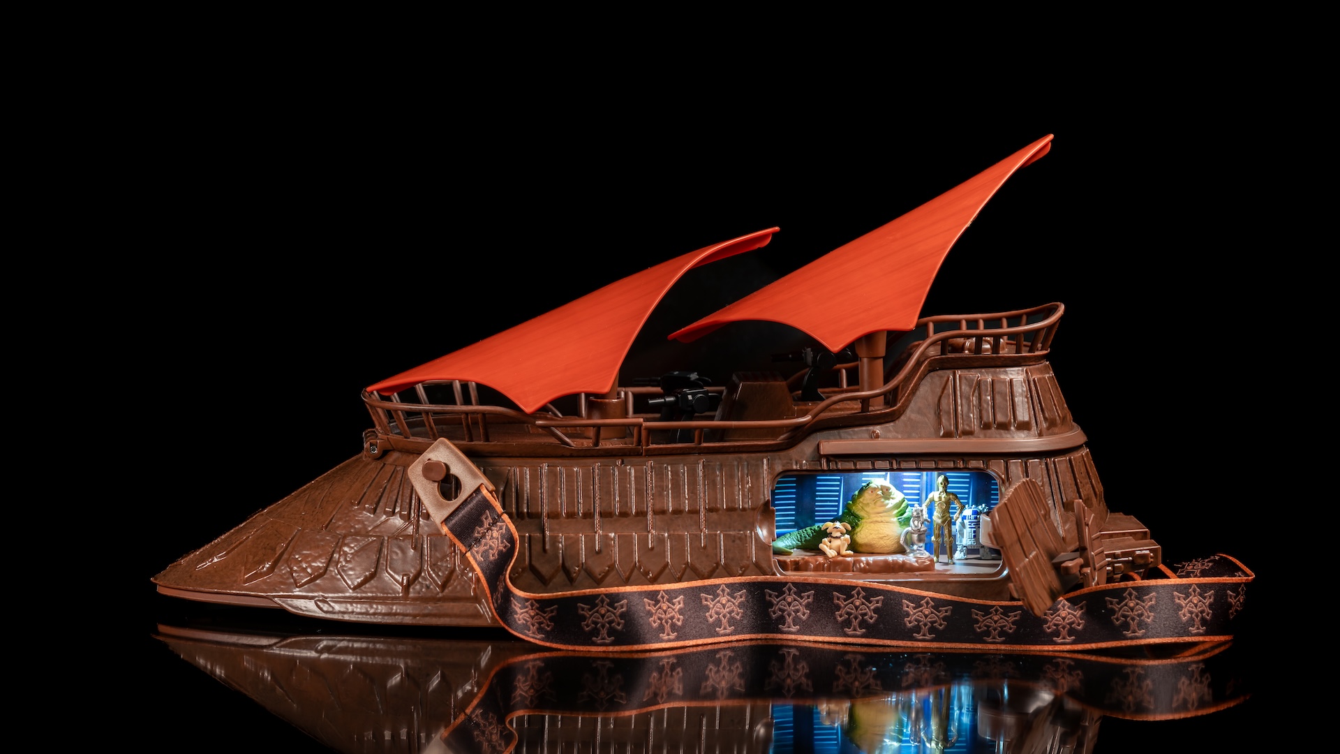 Jabba's Barge Bucket