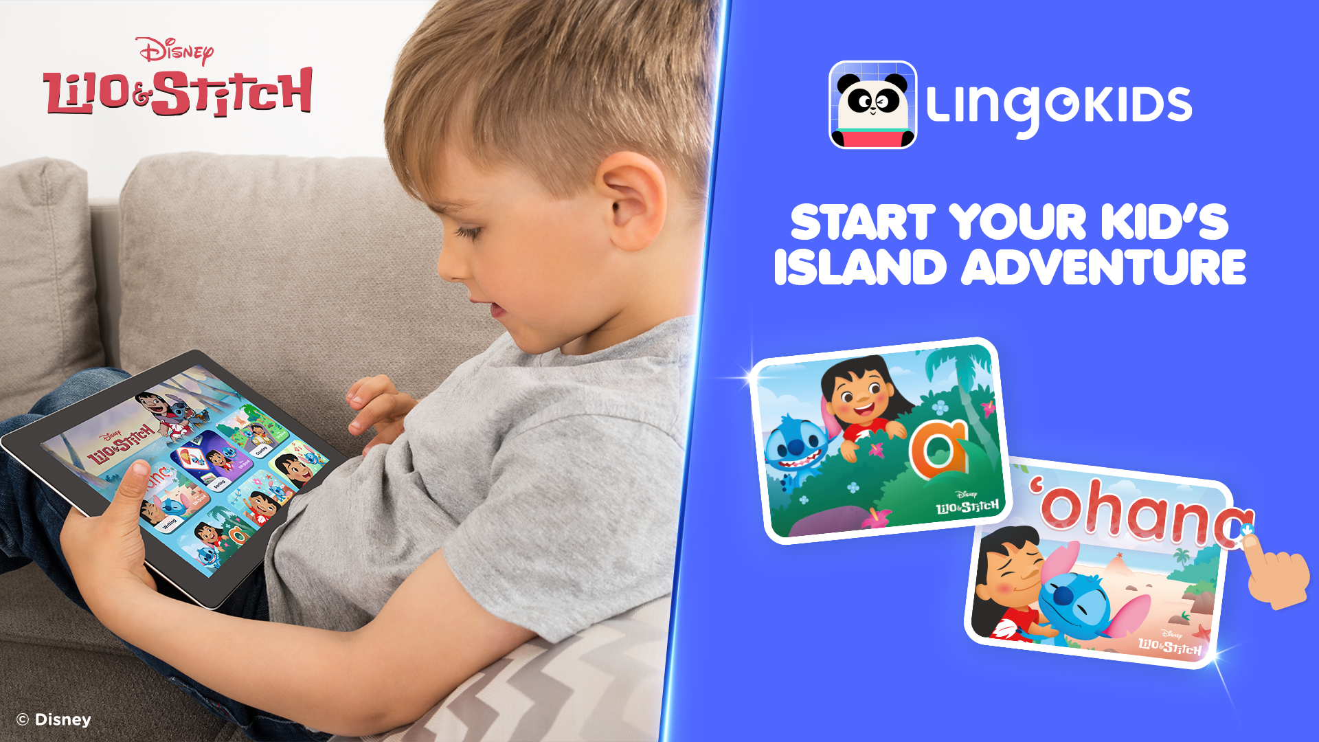 Disney ‘Lilo & Stitch’ Added to Lingokids: Disney Collection