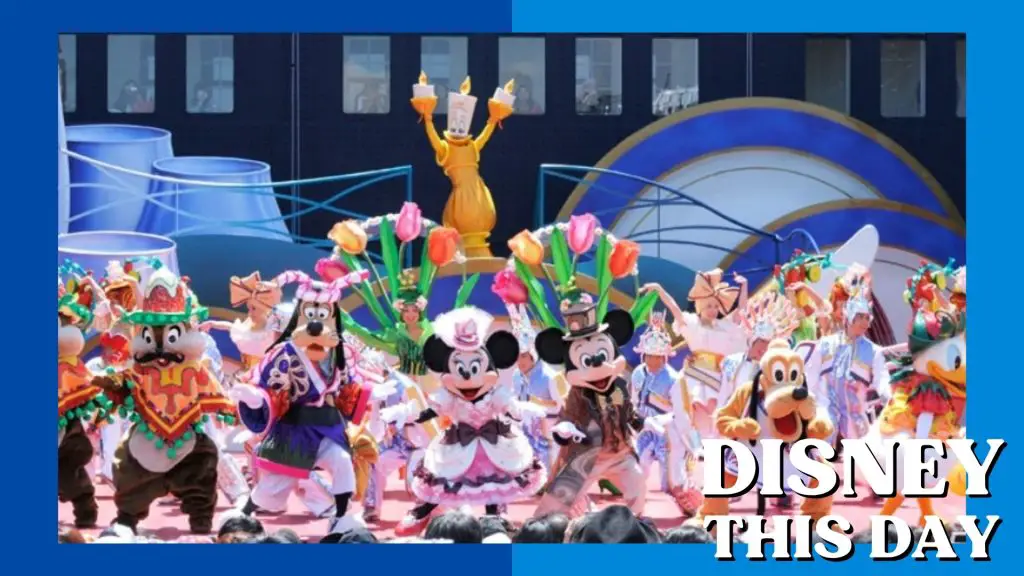 A Table is Waiting | DISNEY THIS DAY | 2011