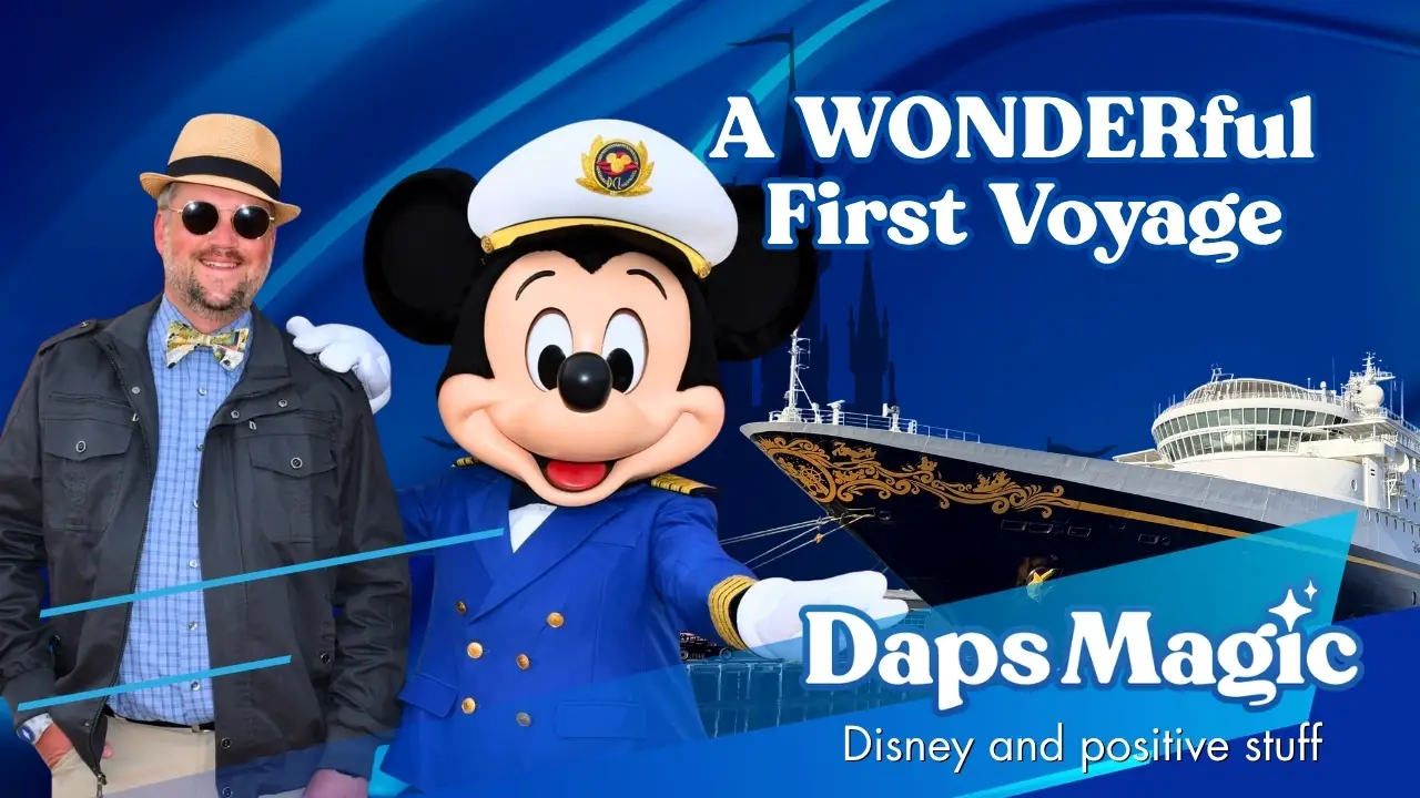 A WONDERful First Voyage: Discovering the Disney Cruise Line