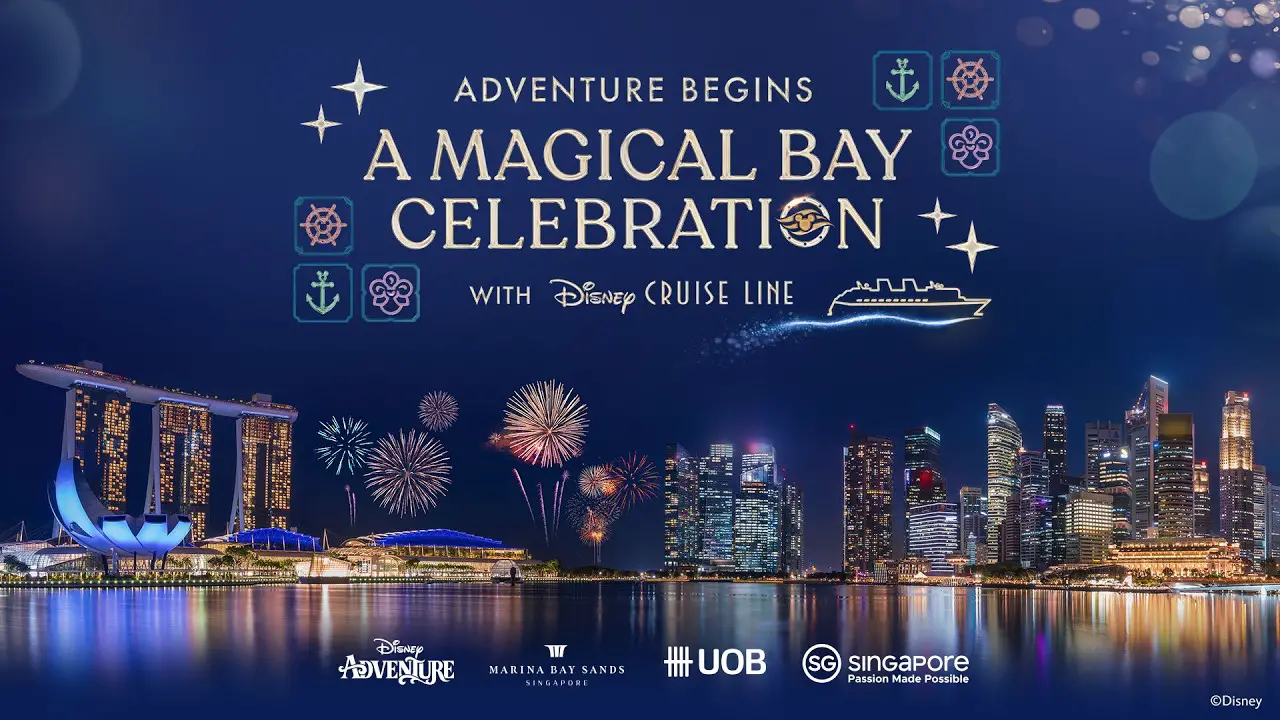 VIDEO: Adventure Begins: A Magical Bay Celebration With Disney Cruise Line