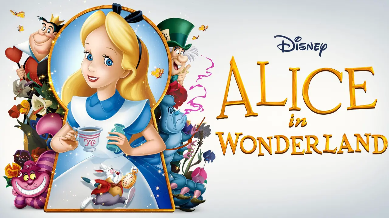 Restored 'Alice in Wonderland' Being Released in 4K in Celebration of 75th Anniversary
