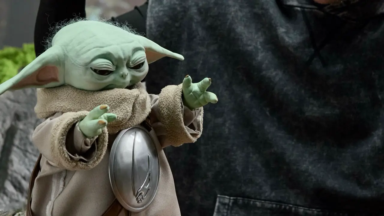 Hasbro Announces First-Of-Its-Kind Star Wars Animatronic – Ultimate Grogu