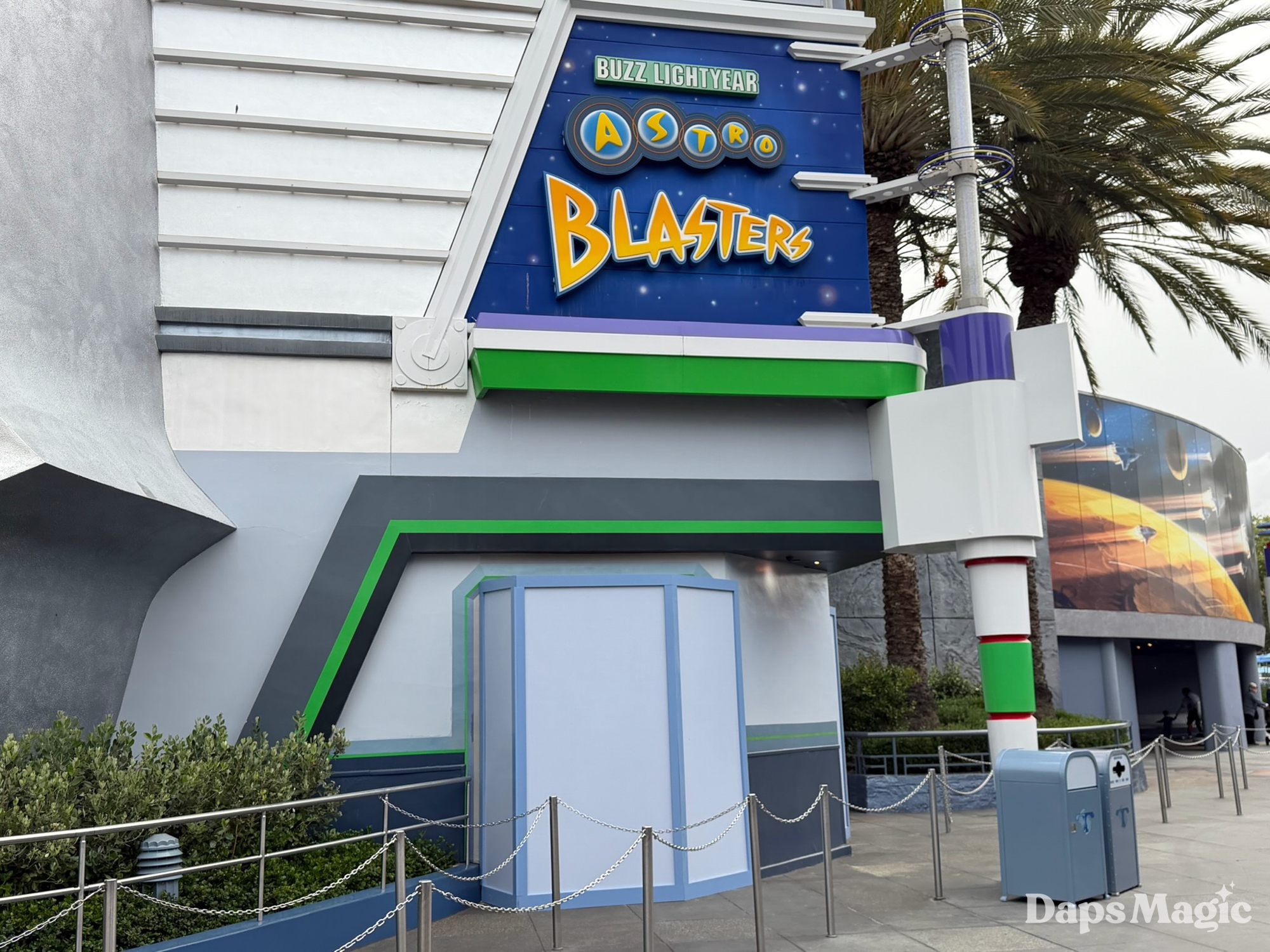 Buzz Lightyear Astro Blasters Closes for Refurbishment at Disneyland