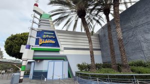 Buzz Lightyear Astro Blasters Closes for Refurbishment at Disneyland