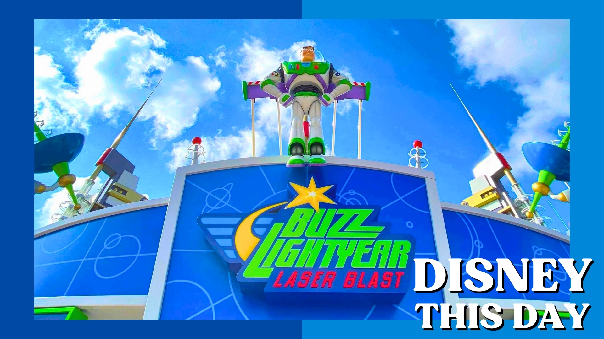 Buzz Lightyear Laser Blast | DISNEY THIS DAY | April 8, 2006