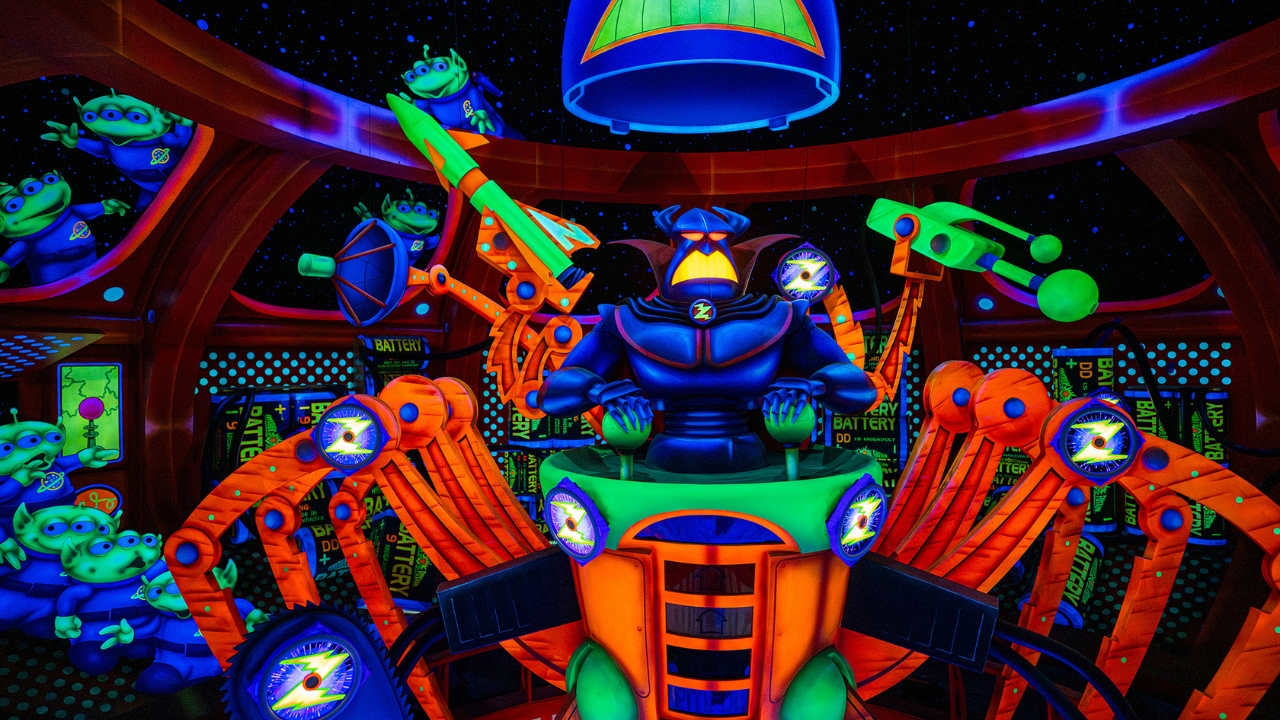 Buzz Lightyear’s Space Ranger Spin Officially Reopens at Walt Disney World