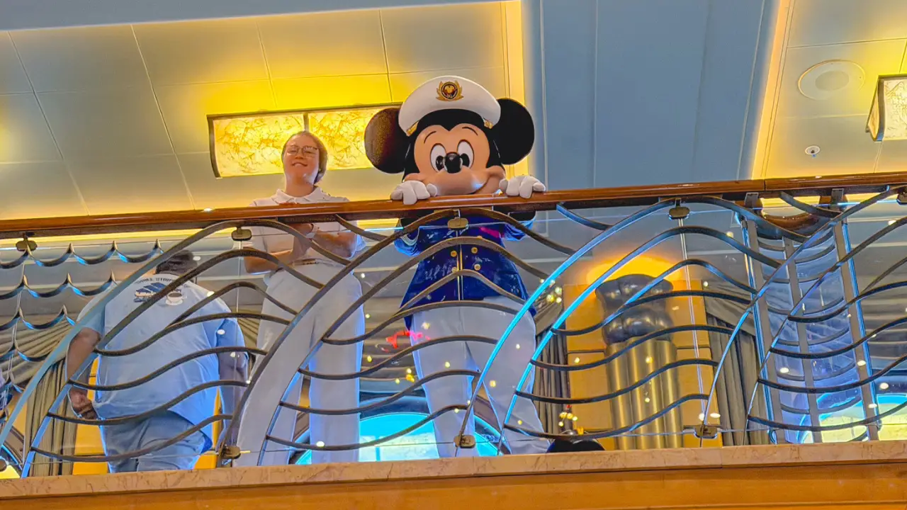 A WONDERful First Impression Aboard Disney Wonder