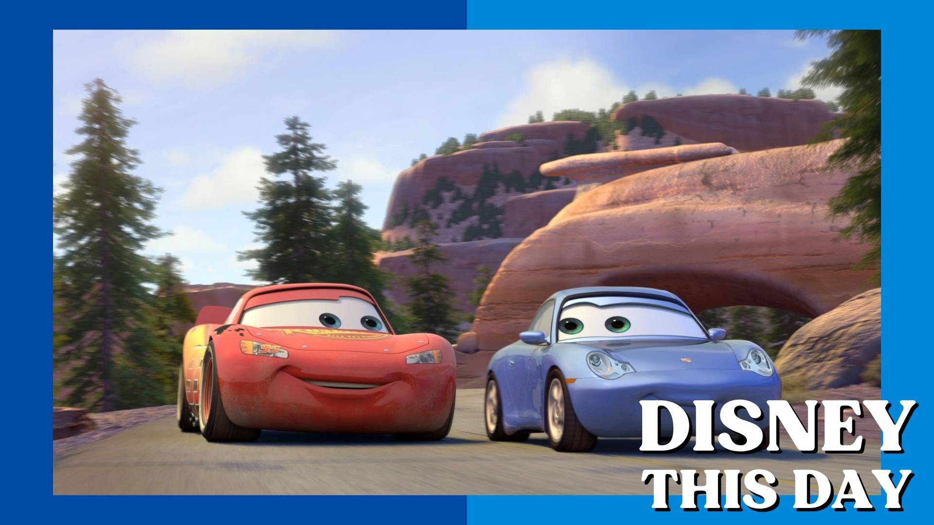 Cars’ Road Trip ‘06 | DISNEY THIS DAY | April 17, 2006