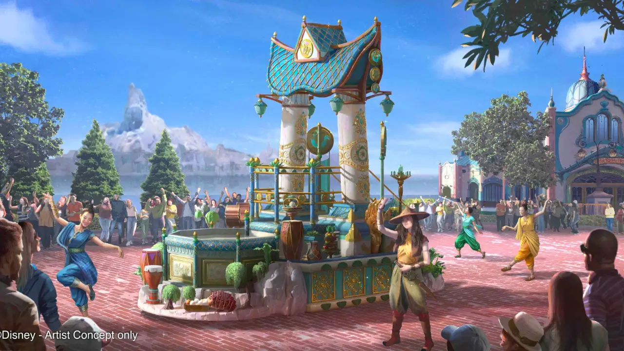New Details Revealed About The Disney Princess Cavalcade at Disney Adventure World