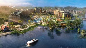 Disney Releases New Concept Art for Lakeshore Lodge Along with More Details