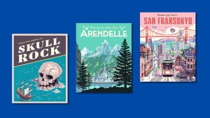 Disney Shares Posters of Disney Movie Locations