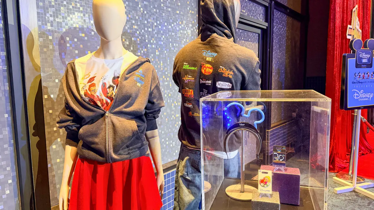 Check out the Merchandise for Disneyland After Dark: Disney Channel Nite!