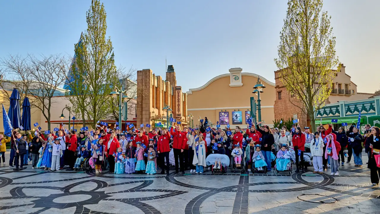 Disneyland Paris Celebrates 25,000 Wishes Granted For Kids