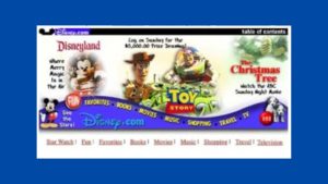 Disneyland Goes Online – 30 Years Ago at Disneyland