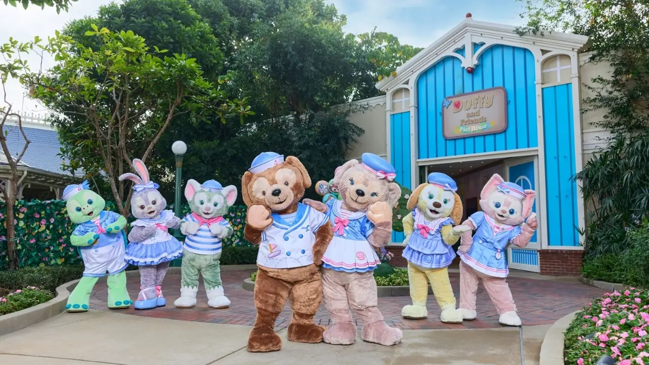 Duffy and Friends Play Days Returns to Hong Kong Disneyland