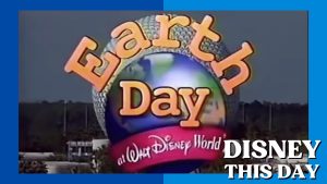 Earth Day at Walt Disney World | DISNEY THIS DAY | April 22, 1996