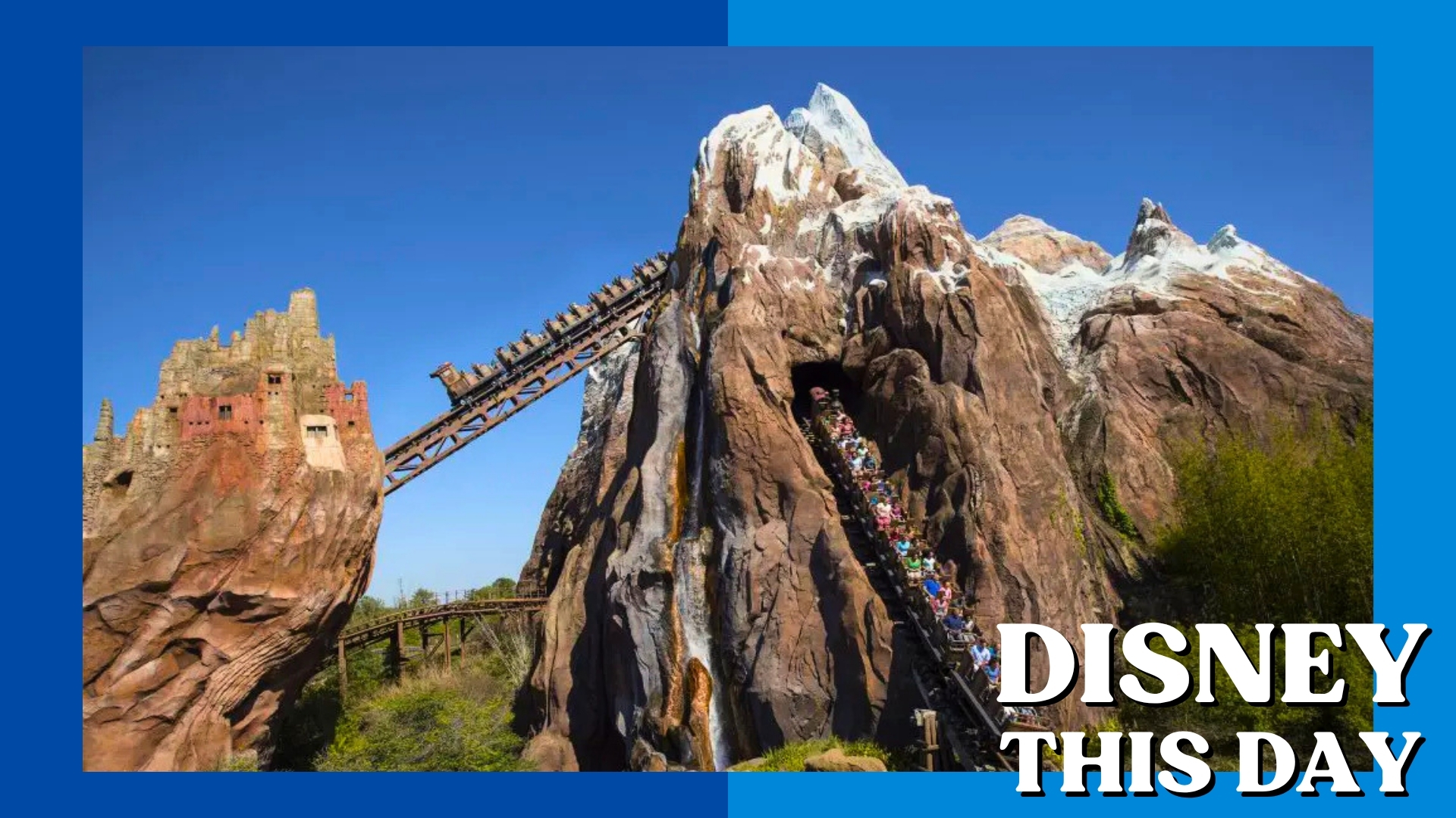 Expedition Everest - Legend of the Forbidden Mountain | DISNEY THIS DAY | April 7, 2006