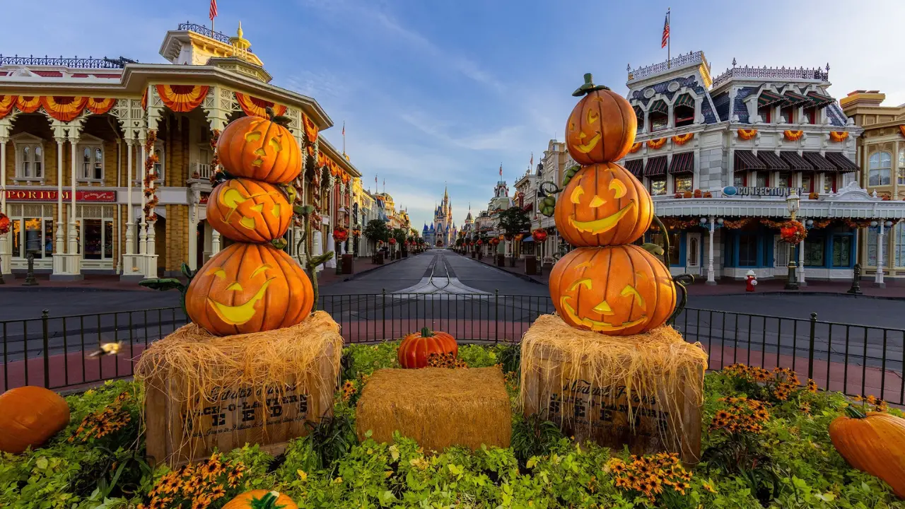 Check Out the Fall Festivities at Walt Disney World Resort!