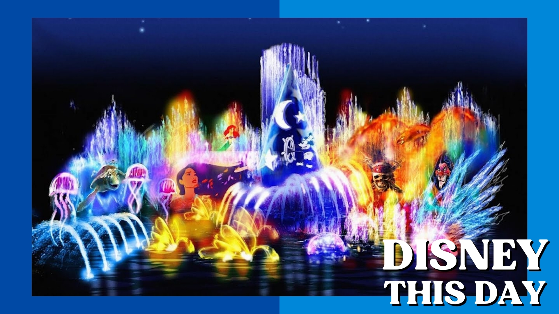 Fantasmic! | DISNEY THIS DAY | April 28, 2011