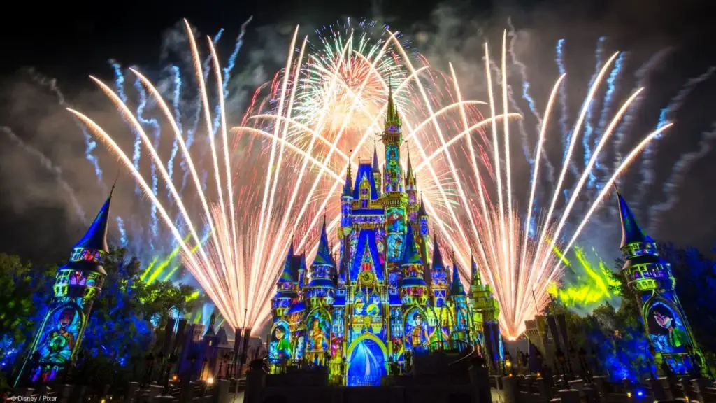 Happily Ever After Walt Disney World Resort